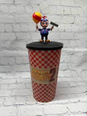 Five Nights at Freddy’s 2 Balloon Boy Movie Theater Cup